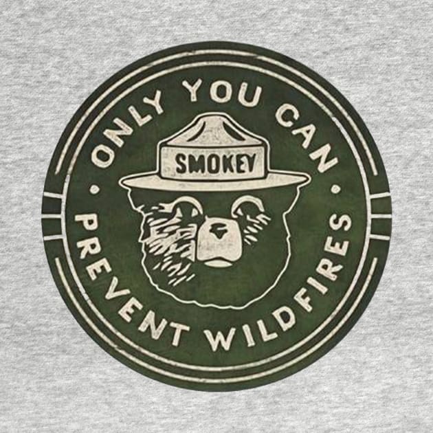 SMOKEY BEAR by Cult Classics